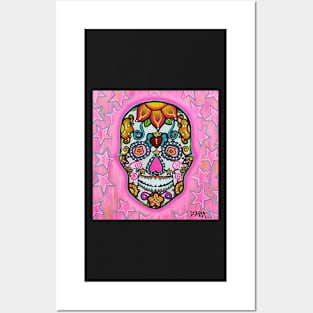 Catrina Pink #1 Posters and Art